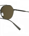 DiorBlackSuit R6U Grey Geometric Sunglasses