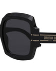 DiorSignature S1U Black Square Sunglasses