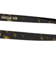 DiorMidnight B2I Havana Cat Eye Sunglasses