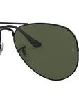 Aviator RB3689 black classic green