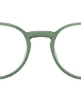 Norton Green Round Eyeglasses