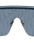 DiorClub M1U Blue Mask Sunglasses