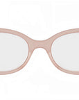 Triomphe Mini Orange Oval Sunglasses