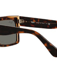 Inverness RB2191 1292B1 havana on transparent brown