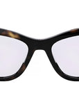 30MontaigneO B1I Havana Cat Eye Eyeglasses