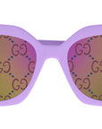 GG1542S 002 Purple Magnetic Clip-on