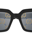 GG1543S 001 Black Magnetic Clip-on