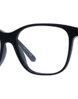 30MontaigneMiniO BI Black Butterfly Eyeglasses
