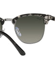 Clubmaster RB3016 133671 gray havana