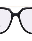 D.Ellis Black Square Sunglasses