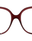 Anagram Bordeaux Geometric Sunglasses