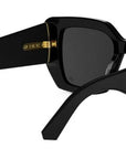 DiorOmbre S2I Black Square Sunglasses