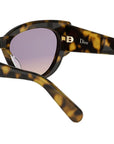 DiorLuckyCharms B1I Havana Butterfly Sunglasses