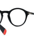 AKA Black Round Eyeglasses