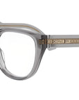 DiorPrismeO B1I Grey Butterfly Eyeglasses
