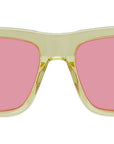 GV Day Yellow Square Sunglasses