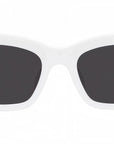 GV Day White Cat Eye Sunglasses