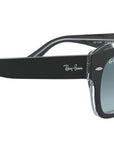 State Street RB2186 12943M Black Transparent