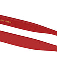 Triomphe Mini HD Red Cat Eye Sunglasses