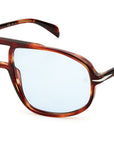 DB 1000/S Red Havana Azure Photocromatic