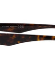 Anagram Havana Oval Sunglasses