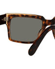 Inverness RB2191 1292B1 havana on transparent brown