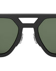 Aluminium Black Pilot Sunglasses