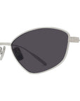 GV Speed Silver Cat Eye Sunglasses