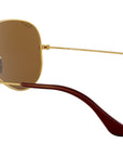 Aviator Classic RB3025 001/57 Gold Brown