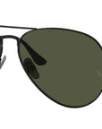 Aviator Titanium RB8089 926731 Black