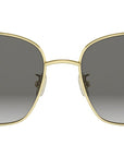 DiorTribales S1U Gold Square Sunglasses