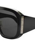 DiorGraphique M2U Black Shield Sunglasses