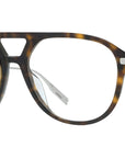 NeoDiorO S3I Black Pilot Eyeglasses