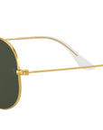Aviator Classic RB3025 W3234 Gold Green