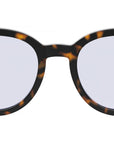 Aluminium Havana Pantos Eyeglasses