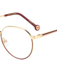 HER 0169 NOA Gold Burgundy