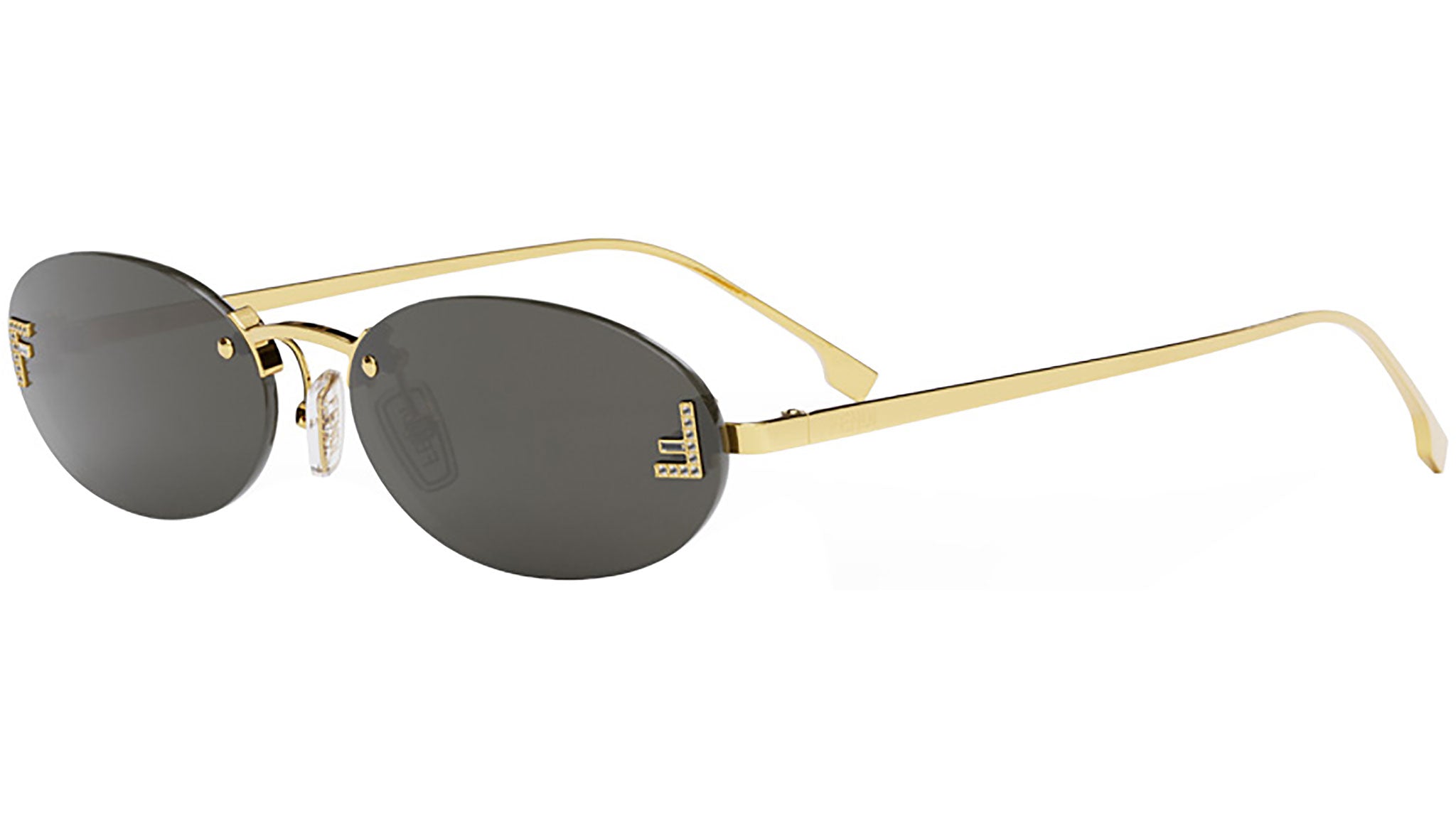 Occhiali da sole Fendi First donna FE4075US 30A Oro – Ottica Ottobelli