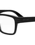 B.zero1 Black Square Eyeglasses