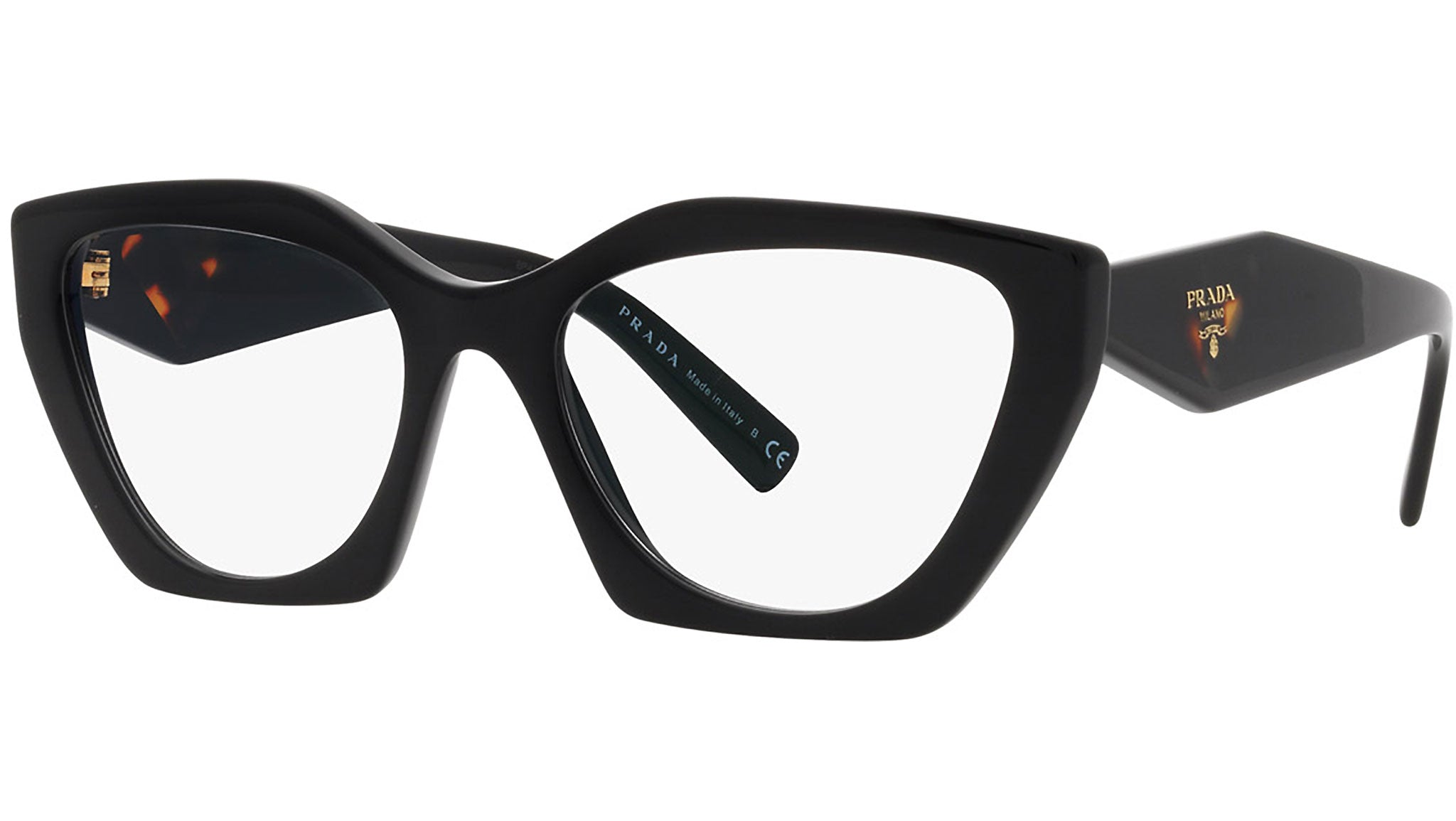 Prada occhiali da vista PR 09YV 1AB1O1 Nero – Ottica Ottobelli