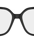 DiorGlowO S3I Black Geometric Eyeglasses