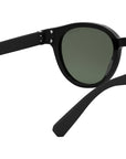 Bvlgari Aluminium Black Round Sunglasses
