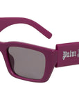 Palm dark violet