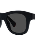 AKA Black Square Sunglasses