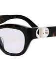 30MontaigneO B1I Havana Cat Eye Eyeglasses
