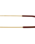 Aviator Classic RB3025 001/57 Gold Brown