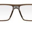 Bolide Brown Rectangular Eyeglasses