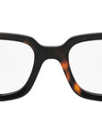 3 Dots Tortoise Geometric Eyeglasses