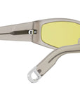 DiorSymbol S1I Grey Geometric Sunglasses