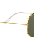 Aviator Classic RB3025 001/58 Gold Green