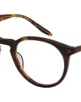 Princeton Havana Round Eyeglasses